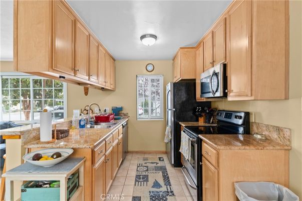 Interior, Kitchen