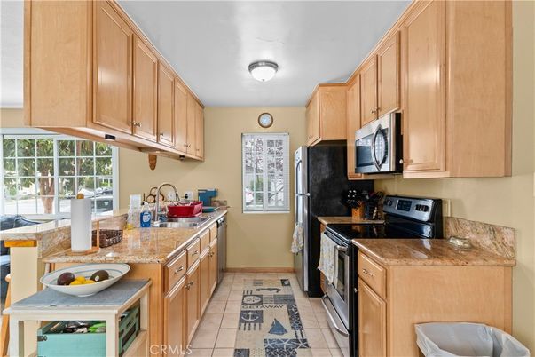 Interior, Kitchen
