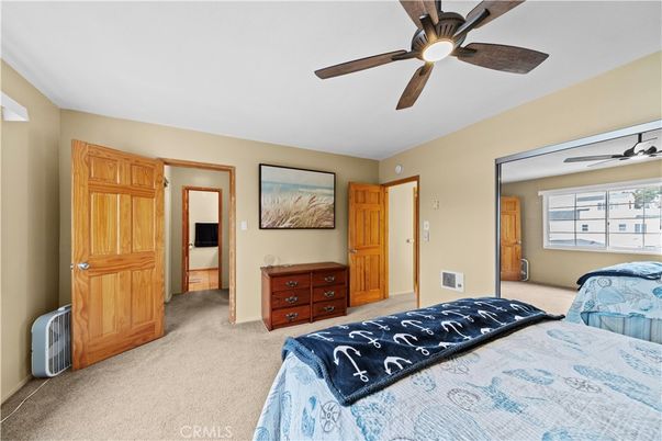 Bedroom, Interior