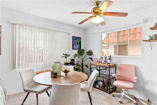 Dining room, Interior