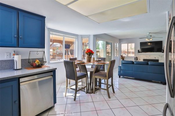Dining room, Interior, Kitchen