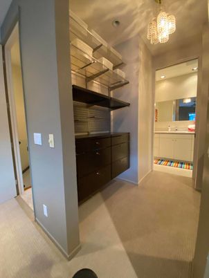 Chandelier, Interior, Recessed Lighting