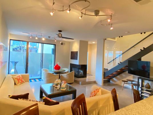 Fireplace, Interior, Living room