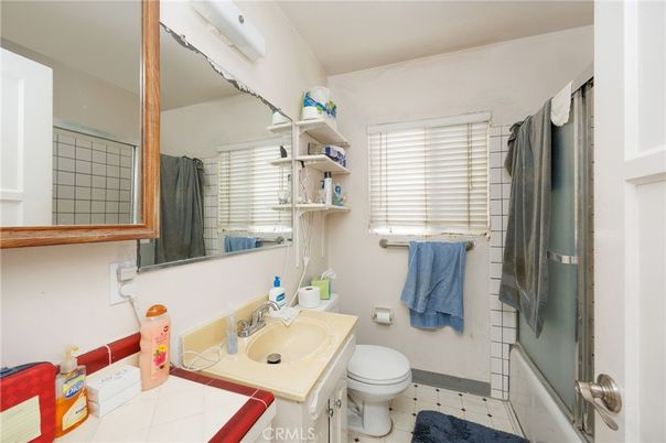 Bathroom, Glass Shower, Interior, Tile Countertops