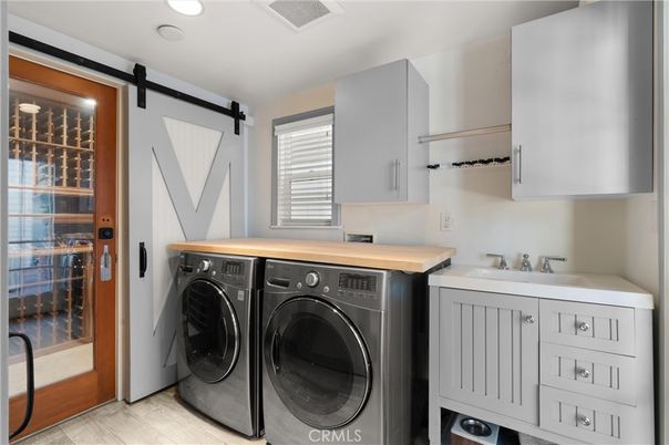Interior, Recessed Lighting, Washer