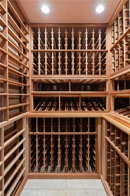 Interior, Recessed Lighting, Wine Storage