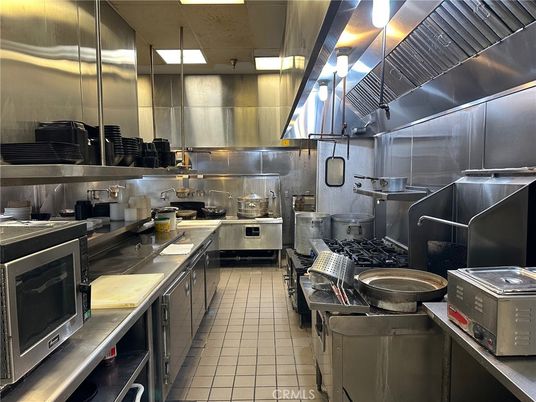 Interior, Kitchen, Stainless Steel Appliances