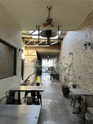 Dining room, Interior, Stone Walls