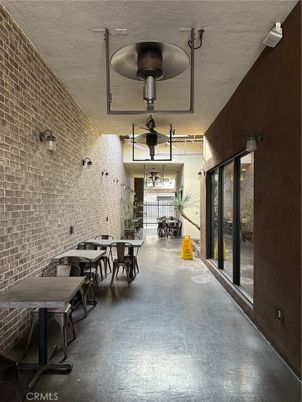 Dining room, Interior, Stone Walls