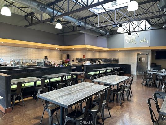 Dining room, Interior, Pendant Lights, Stone Walls