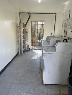 Interior, Recessed Lighting, Washer