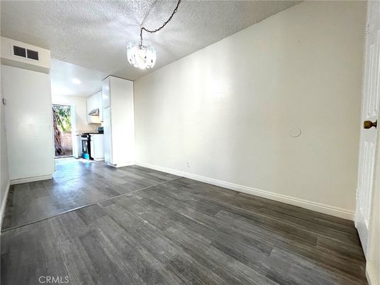 Chandelier, Interior, Kitchen, Wood Texture Flooring