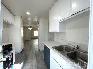 Chandelier, Interior, Kitchen, Recessed Lighting, Wood Texture Flooring