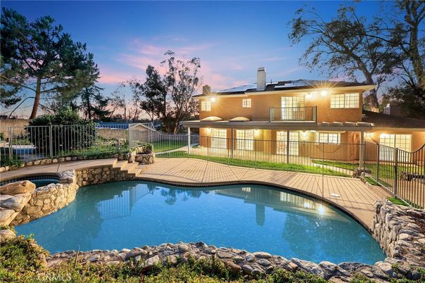 Exterior, Pool, Solar Panels