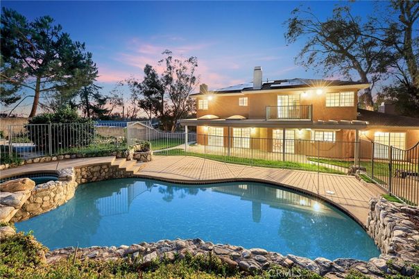 Exterior, Pool, Solar Panels