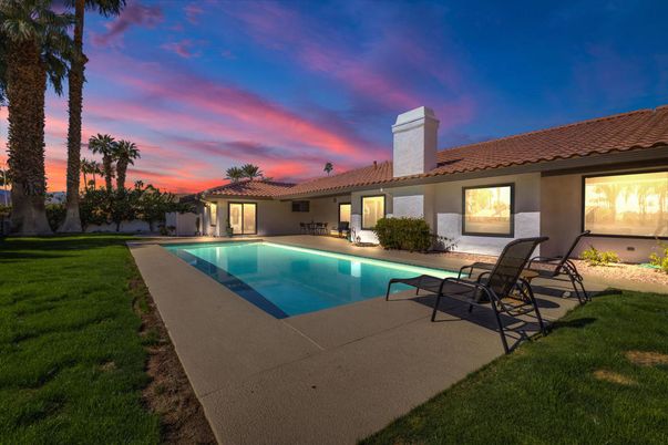 Backyard, Exterior, Pool