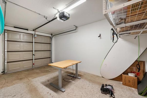 Garage, Interior