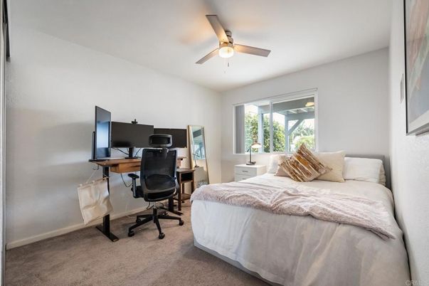 Bedroom, Home Office, Interior