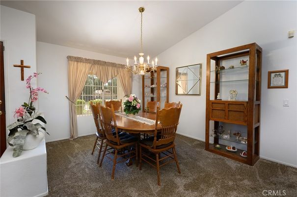 Chandelier, Dining room, Interior
