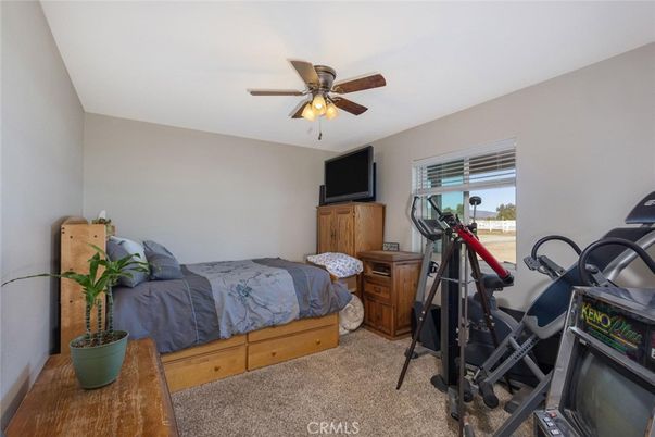 Bedroom, Fitness Equipment, Interior