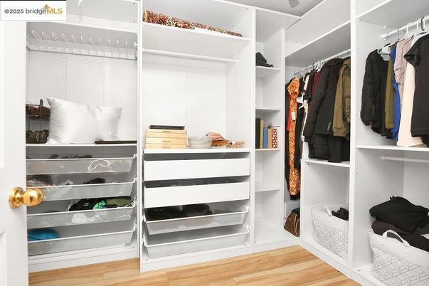 Interior, Walk-in Closets, Wood Texture Flooring