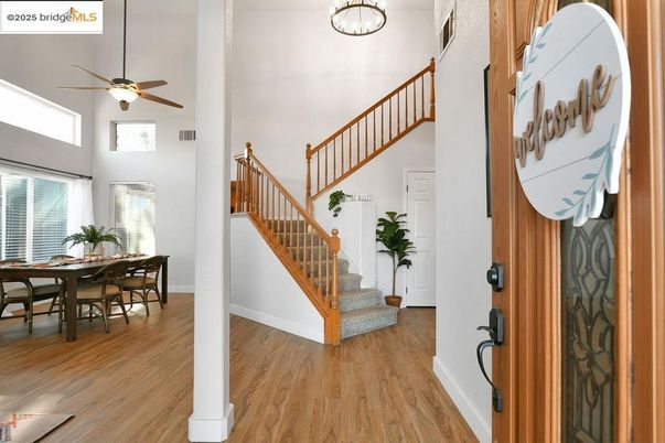 Dining room, Interior, Wood Texture Flooring
