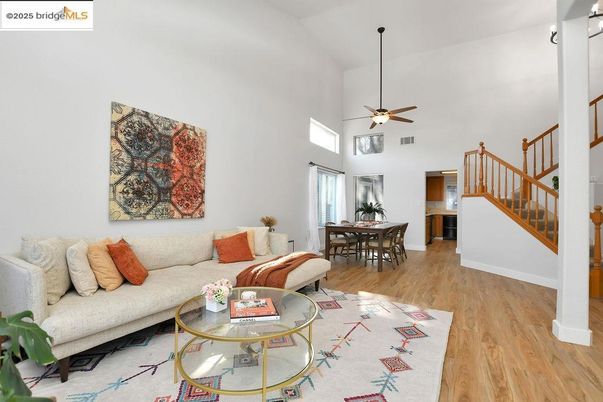 Dining room, Interior, Living room, Wood Texture Flooring
