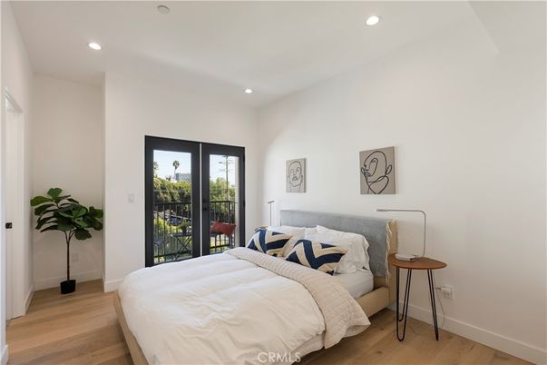 Bathroom, Bedroom, Interior, Recessed Lighting, Wood Texture Flooring