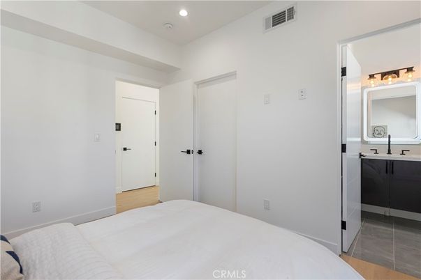 Bathroom, Bedroom, Interior, Recessed Lighting, Wood Texture Flooring