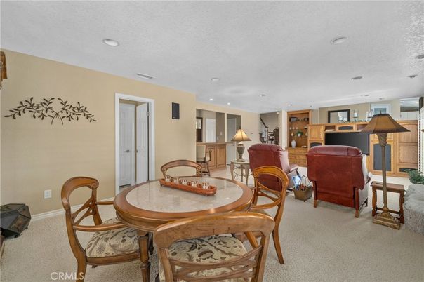 Dining room, Interior, Kitchen, Living room, Recessed Lighting