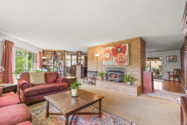 Fireplace, Interior, Living room, Stone Walls, Wood Texture Flooring, Wooden Walls