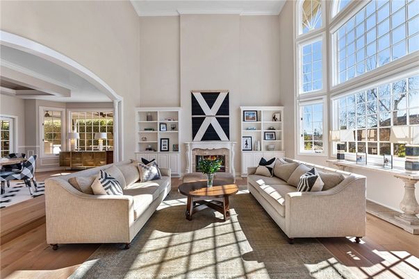 Fireplace, Interior, Living room, Wood Texture Flooring