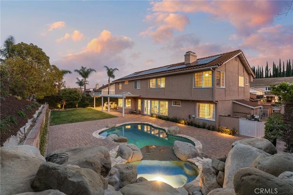Exterior, Pool, Solar Panels