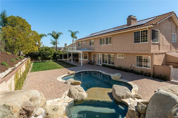 Backyard, Exterior, Pool, Solar Panels