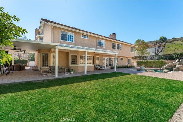 Backyard, Exterior, Pool