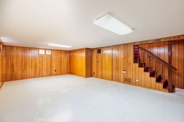 Empty room, Interior, Wooden Walls