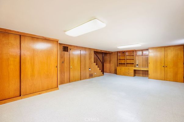 Empty room, Interior, Wooden Walls