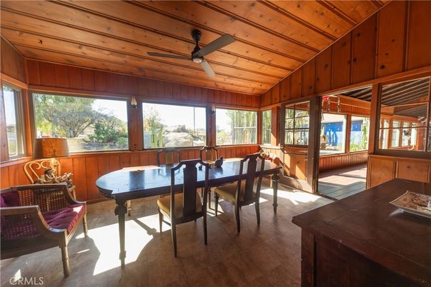 Dining room, Interior, Wooden Ceilings, Wooden Walls