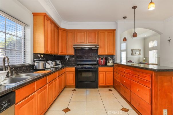 Interior, Kitchen, Pendant Lights