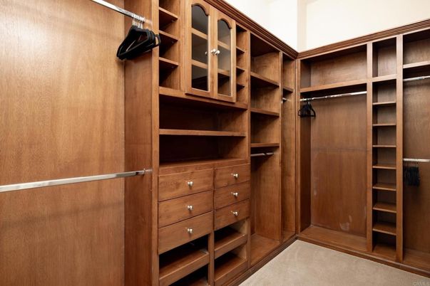 Interior, Walk-in Closets