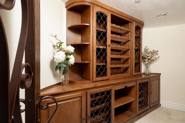 Interior, Recessed Lighting, Wine Storage