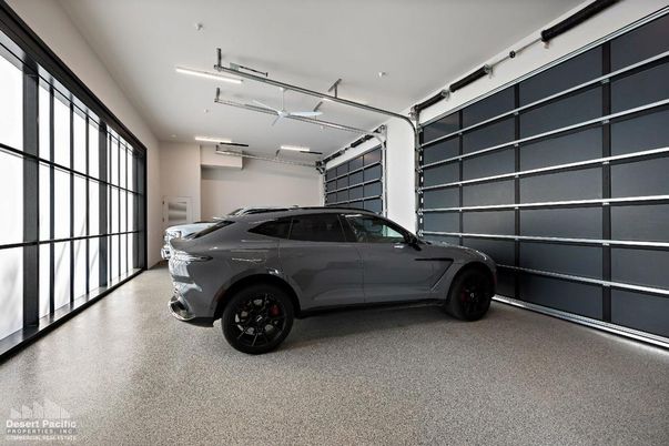 Garage, Interior, Recessed Lighting