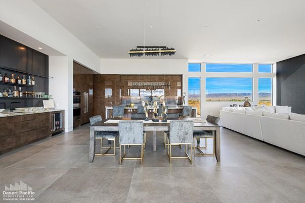 Dining room, Interior, Kitchen, Living room, Pendant Lights, Recessed Lighting, Water
