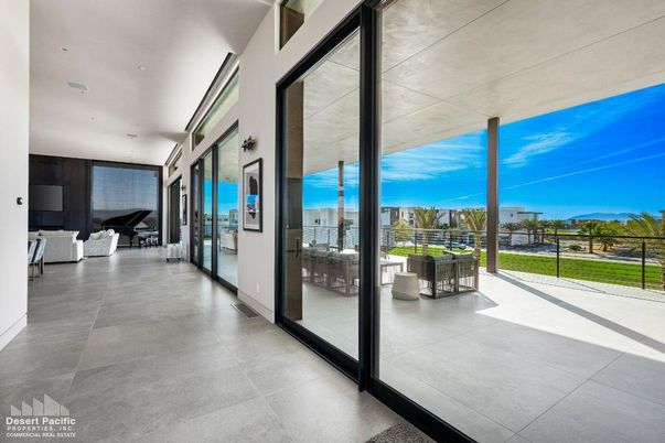 Interior, Recessed Lighting, Water