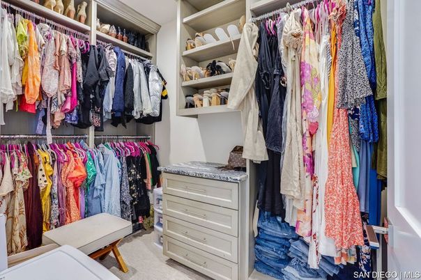 Interior, Walk-in Closets