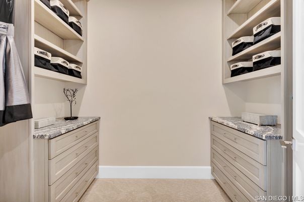 Interior, Walk-in Closets