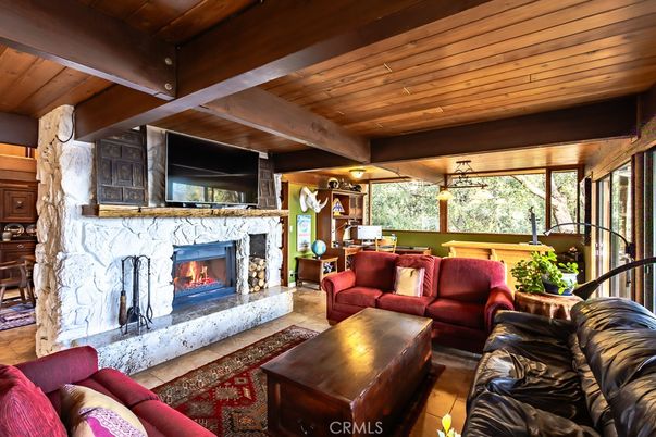 Fireplace, Interior, Living room, Wooden Beams, Wooden Ceilings