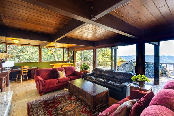 Dining room, Interior, Living room, Wooden Beams, Wooden Ceilings