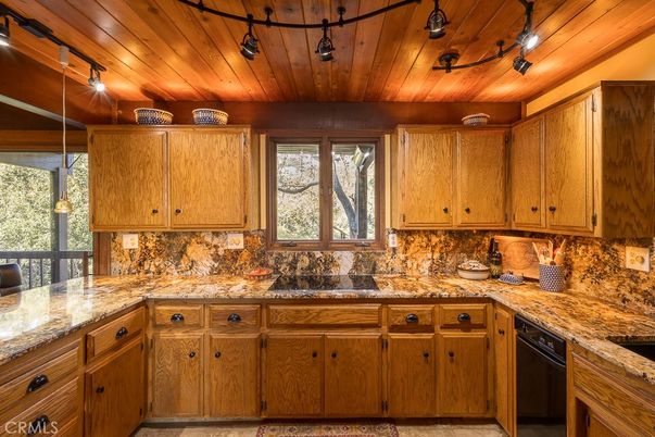 Interior, Kitchen, Wooden Ceilings