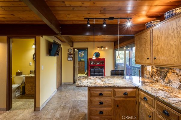 Bathroom, Interior, Wooden Ceilings